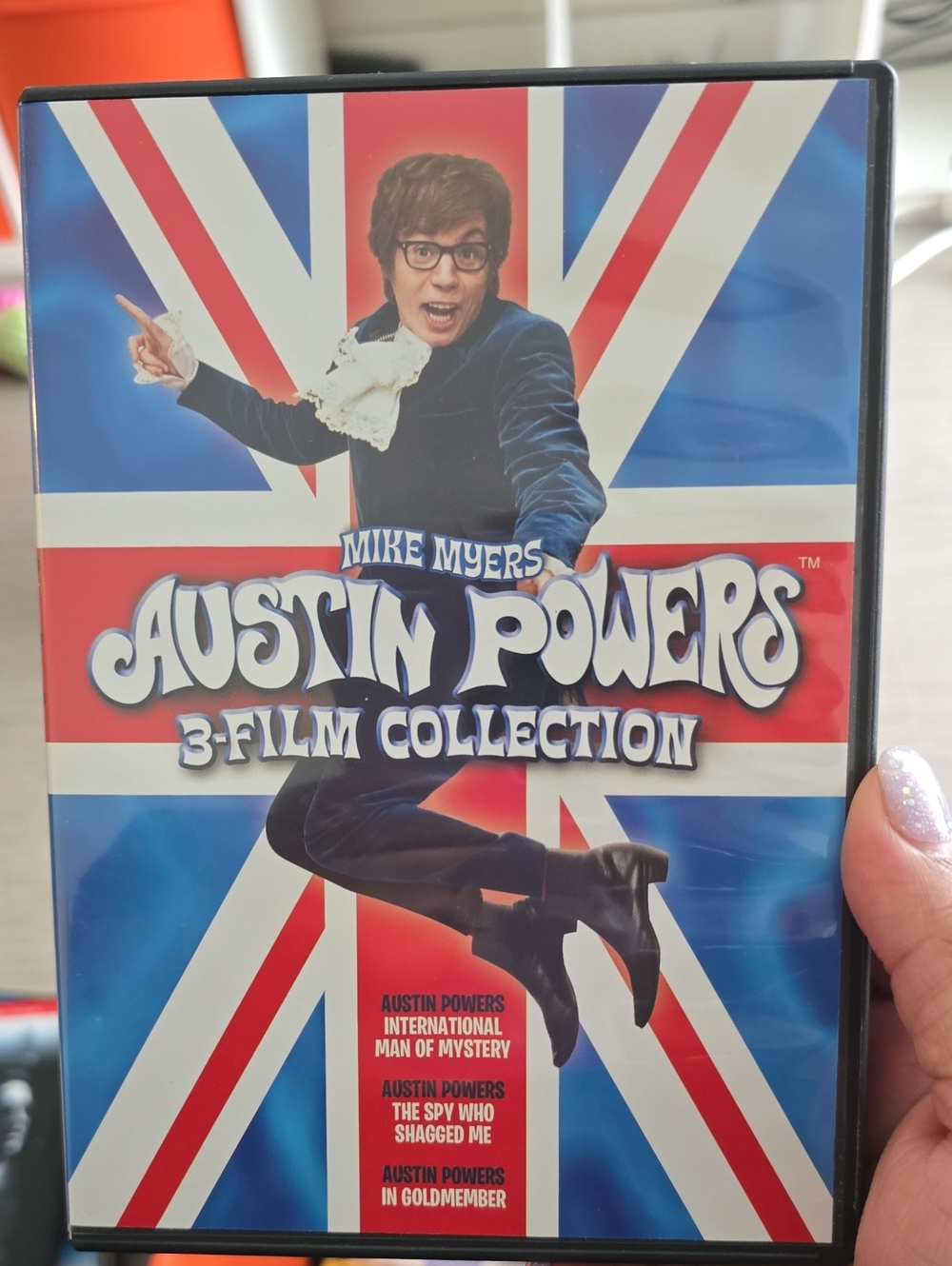 Austin Powers 3-Film Collection (Blue/Red) - Mike Myers